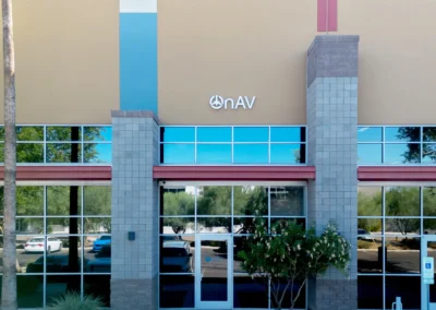 OnAV entrance